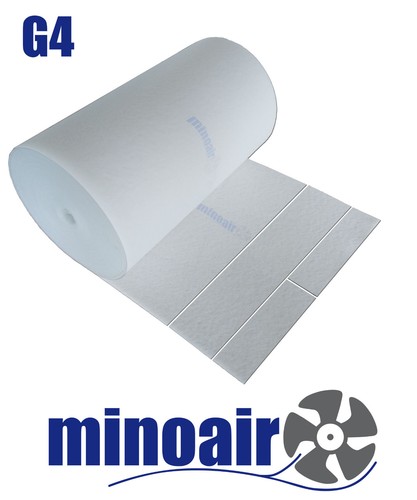 Deutsche Filtermatte G4/EU4 FL150 1 x 5m 8-11mm Luftfilter Filtervlies Klima PC - Bild 2 von 2