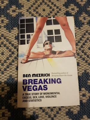 (Very Good)0099490994 Breaking Vegas,Ben Mezrich,Paperback,Arrow Books Ltd