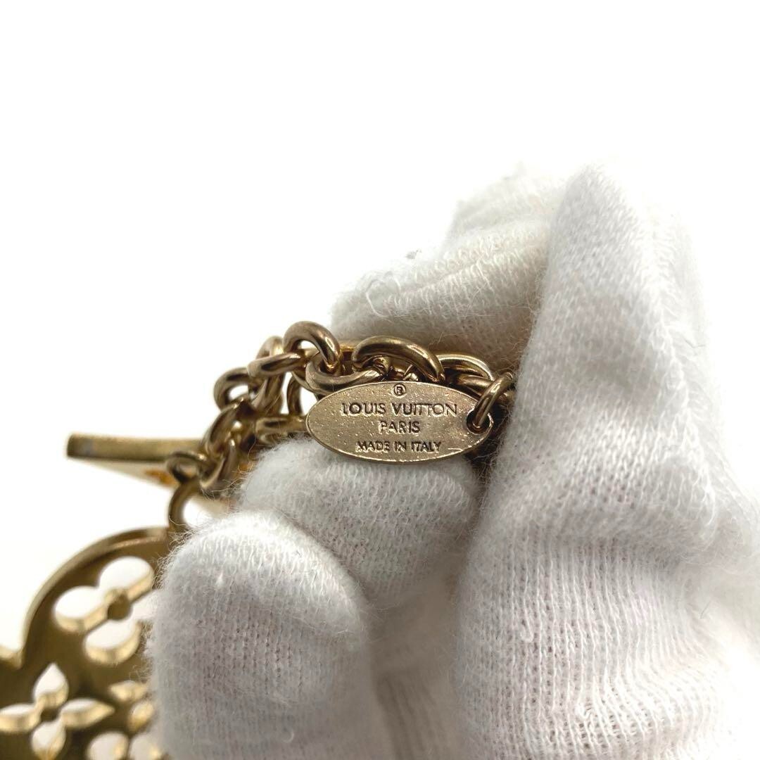 ✯Ｂ✯Ｂ✯Ｂ✯Ｂ✯　Louis Vuitton ゴールド キーホルダー Louis Vuitton Ivy Bag Charm Keychain Monogram Logo Gold