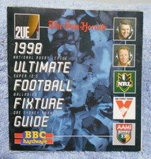 #D285.  1998  RUGBY  LEAGUE, UNION & SWANS AFL   DRAW