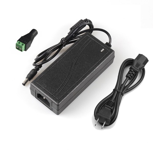 12V DC Power Supply Adapter 1A To 10A For LED Strips - AC To DC Converter, Waterproof, 120W Max