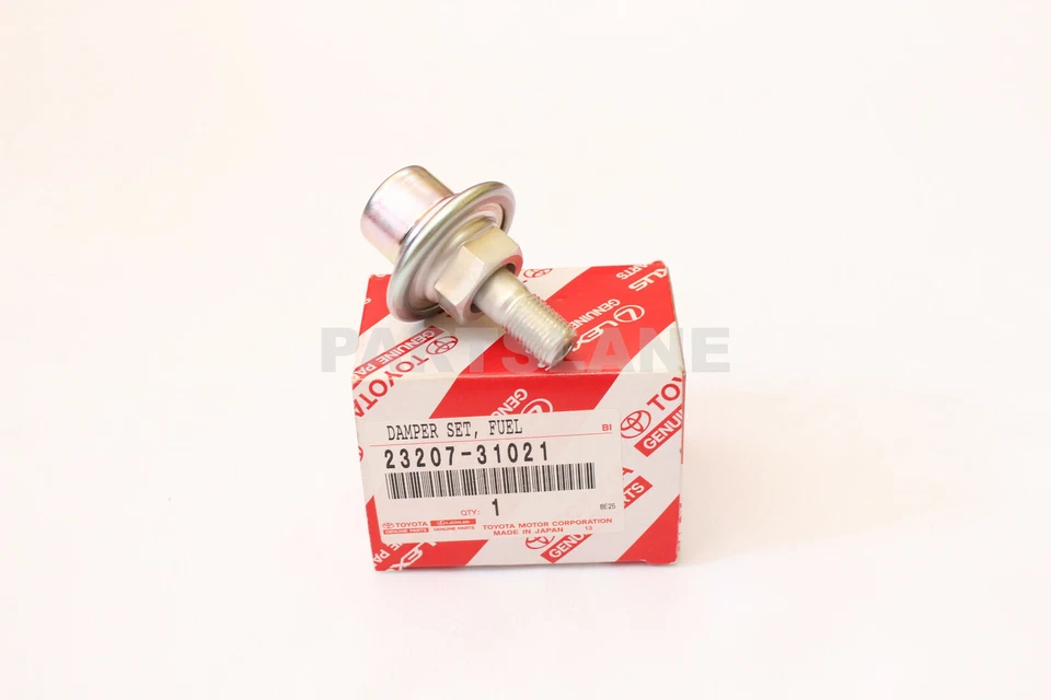 Amortiguador de pulsación de presión de combustible OEM 23207-31021 Lexus IS250 IS300 IS350 GS350 Foto 3 de 4