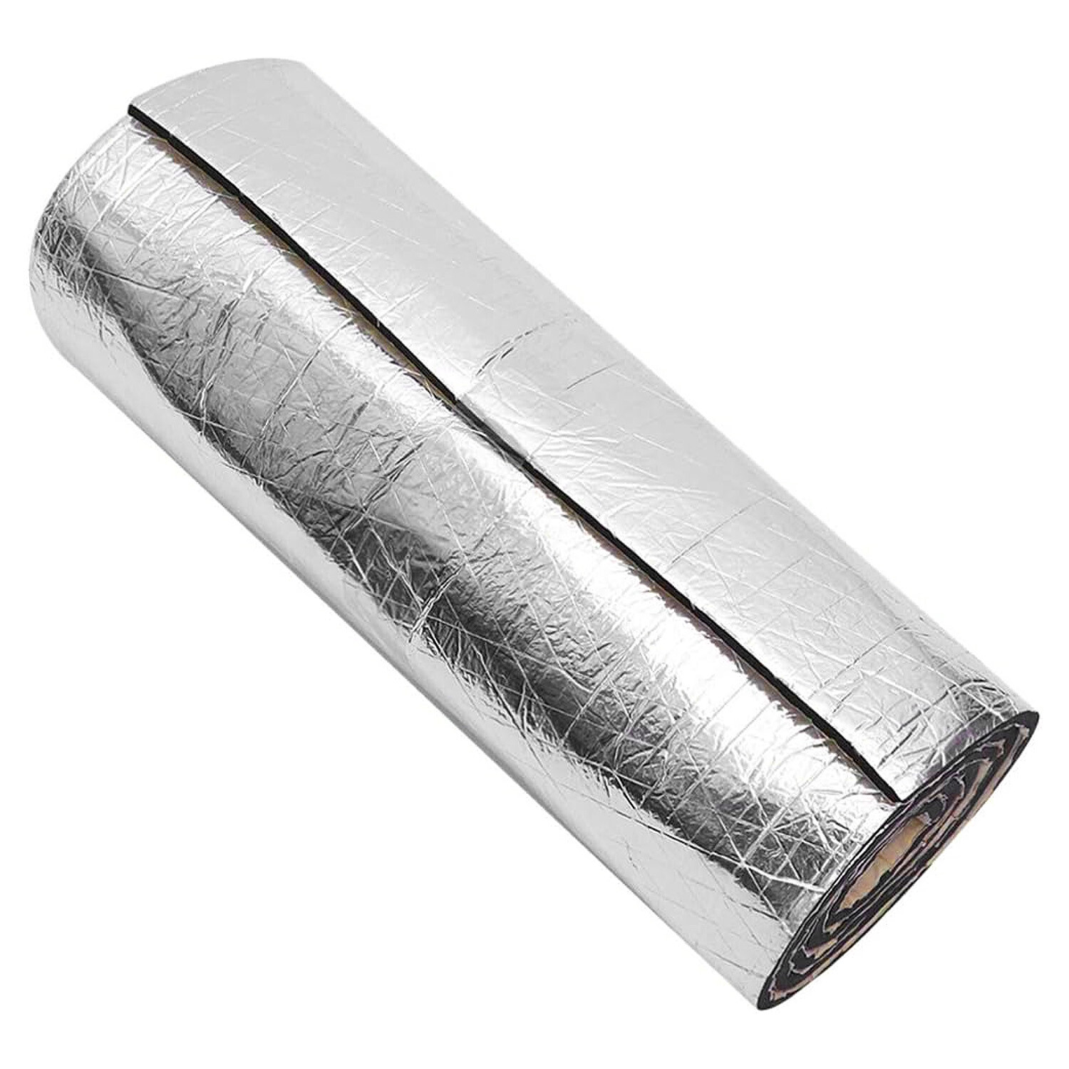 120"×40" Sound Deadener Noise Proof Car Van Insulation Heat Shield Self-Adhesive