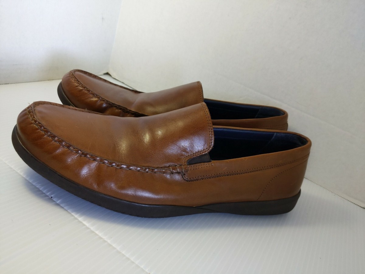 Cole Haan Mens Size 13 Lovell 2 Gore Tan Brown Leather 
