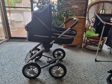 Retro kinderwagen Mutsy Urban Rider dunkelblau 