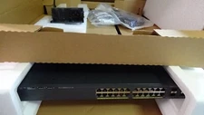 Cisco Catalyst 2960-XR Series WS-C2960XR-24TS-I V06 24-Port Ethernet Switch