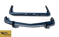 New BMW 02 Series Bumpers 1971 onwards in Stainless Steel