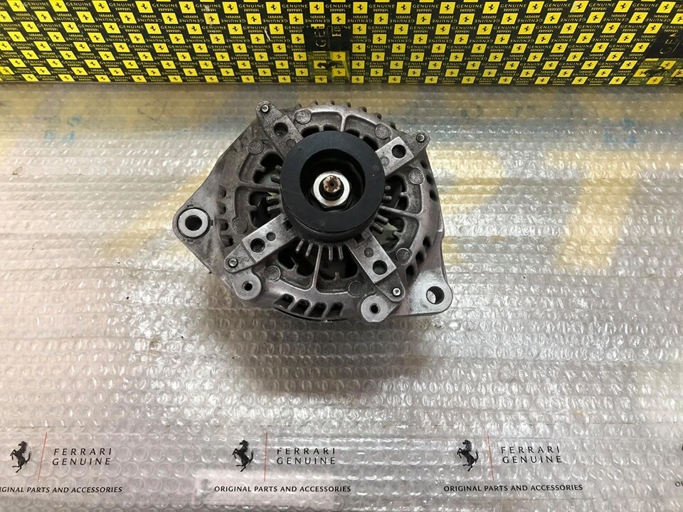 Ferrari, 458, Italy, Alternator, OEM Ferrari P/N - Image 4 of 4