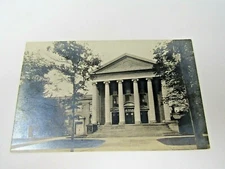 Courthouse Postcard Photo AZO 1904-1918 RPPC