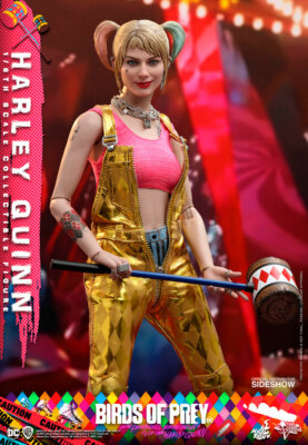 Hot Toys MMS565 Birds of Prey Harley Quinn Margot Robbie 1/6 Scale