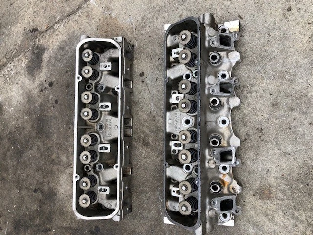 Par de culatas Land Rover Range/Descubrimiento 95 96 97 98 99 00 01 02 Foto 2 de 4