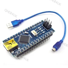 Mini-USB Microcontroller Board for Arduino Nano V3.0 ATmega328P CH340G 5V 7H