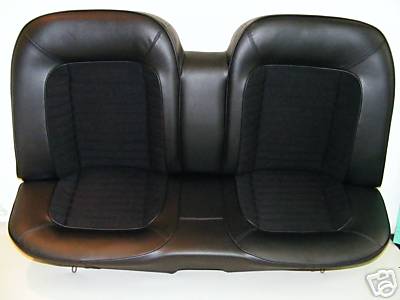 FORD CAPRI MK1 FACELIFT REAR SEAT COVER
