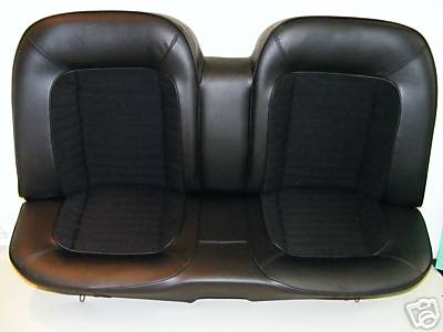 FORD CAPRI MK1 FACELIFT REAR SEAT COVER - 第 1/1 張圖片