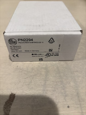 #ad IFM PN2294 Vacuum Pressure Sensor PN 010 REN14 MFRKG $194.44