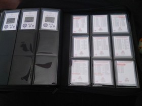 Binder W/Dreamcast Trading Cards Almost Complete Set