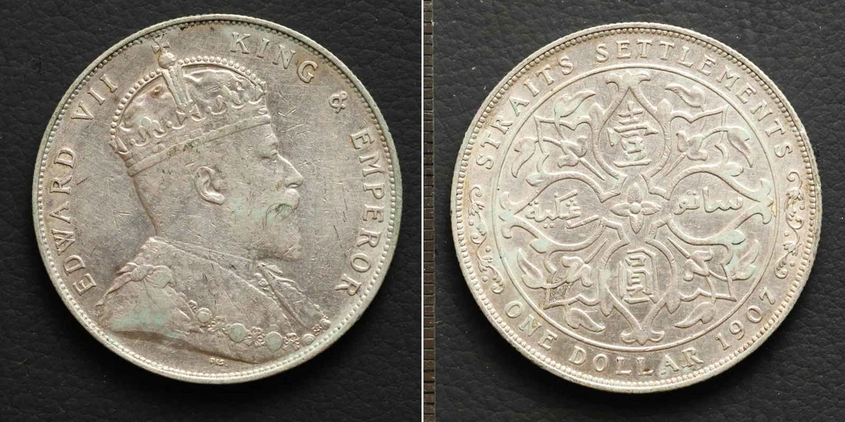 1907 Year Malaysian Coins for sale | eBay