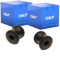 2X SKF Querlenkerlager Buchse Vorderachse Passend FüR Fiat Ducato Panda Peugeot