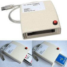 Card Reader Flash Memory Card Reader ATA PCMCIA USB To 68 Pin
