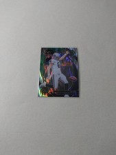 2024 Panini Select - Club Level AJ Cole #203 Black & Green Shock Prizm (RC)