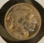 1925 Buffalo Nickel Acid Restored