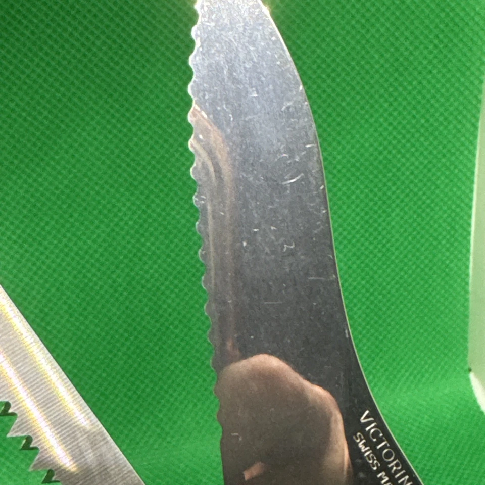 VICTORINOX GAK4 德国士兵口袋刀 军队 复古 单手 徒步者 — 第 3/4 张图片