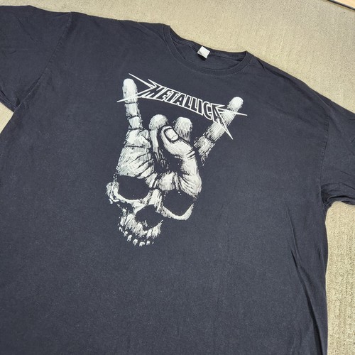 Metallica T Shirt And Justice For All Tracks Back Print Nuovo Ufficiale Uomo Size L - Foto 11