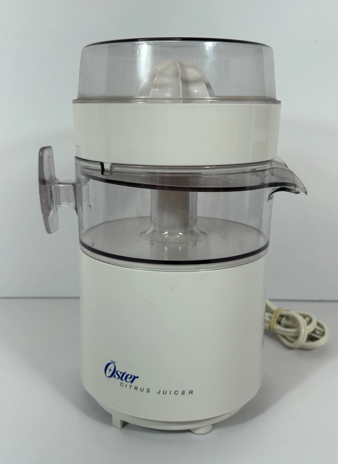 Oster Citrus Juicer Electric White 4100-08A -Tested working