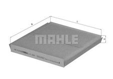 Filtre d'habitacle BMW Z3