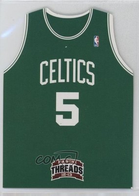 2012-13 Panini Threads Team Threads Die-Cut Kevin Garnett #2 HOF rf2