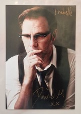 Original signiertes Autogramm von David Morri...