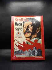 GMT Games Stalin's War Eastern Front 1941-45 WWII CDG Game Avalon Hill SPI