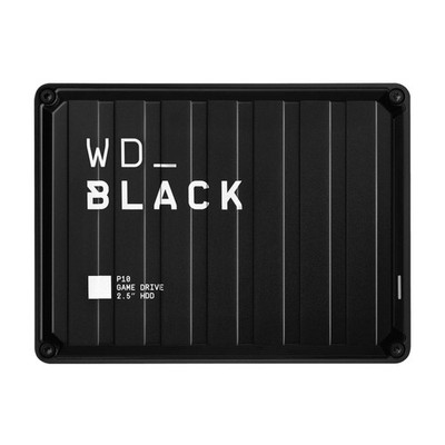 Western Digital P10 4TB tragbares externes Game Drive - Schwarz (WDBA3A0040BBK-WESN