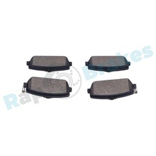 RAP BRAKES Bremsbelagsatz Scheibenbremse R-P1194 für FIAT 124 Spider 348 MAZDA 4