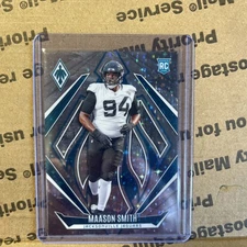 2024 Panini Phoenix - Rookies Maason Smith #219 Stars /180 (RC)