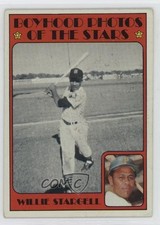1972 Topps Boyhood Photos of the Stars Willie Stargell #343 HOF 0ha3