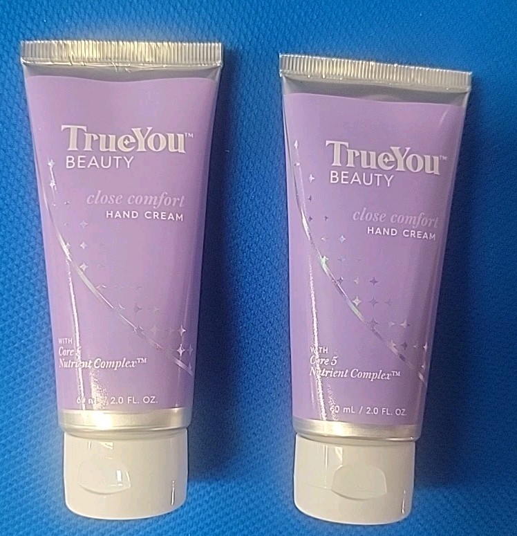 2x Close Comfort Hand Cream Unscented (2 Fl. Oz.) Bath & Body