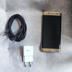 Samsung Galaxy S7 Edge Gold 32GB -  SM-G935 defekt