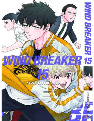 WIND BREAKER 1-20巻セット Wind Breaker Manga English Version Complete Set Volume 1-20 By