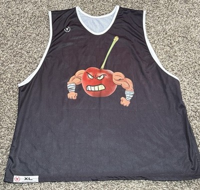 Juiced Cherries #513 Reversible XL Lacrosse Jersey
