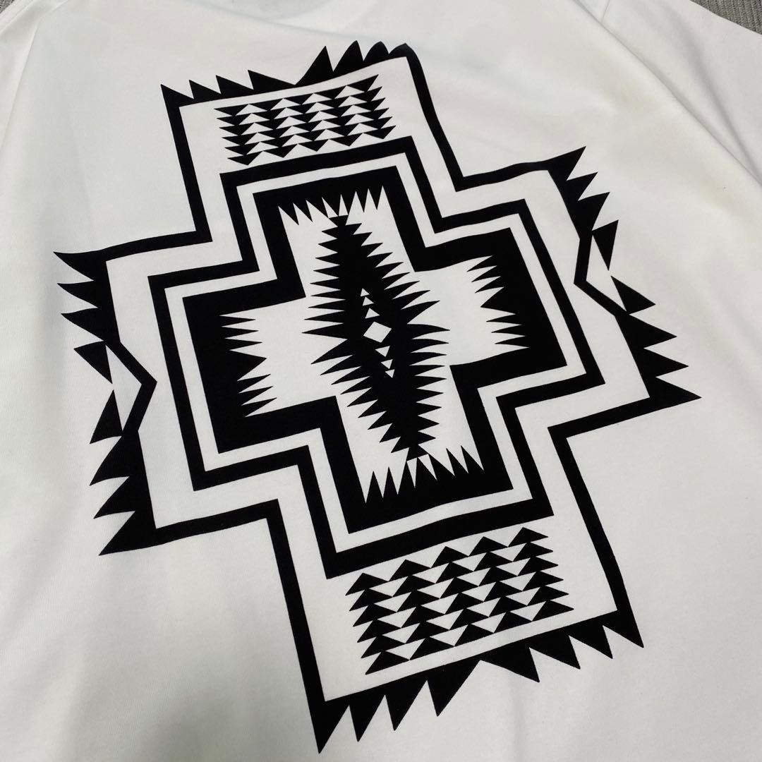 PENDLETON BAYFLOW 別注 ドローコード Tシャツ L - image 7