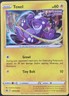 Toxel SWSH209 SWSH: Sword & Shield Black Star Promo Holo - Pokémon Card