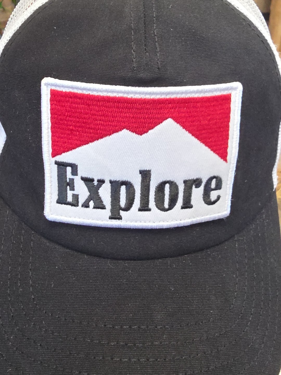 George Expedition "EXPLORE" Patch Mesh OUTDOOR AD… - image 2