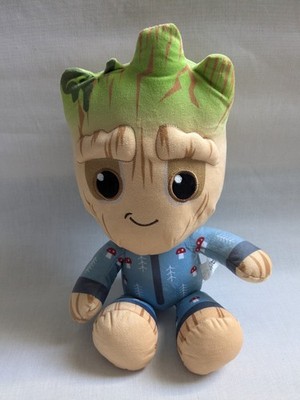 Marvel Groot Schlafanzug - I Am Groot Plüsch Püschtier Stofftier ca. 30 cm