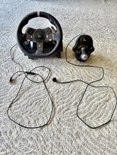 Logitech Xbox Steering Wheel And Force Shifter