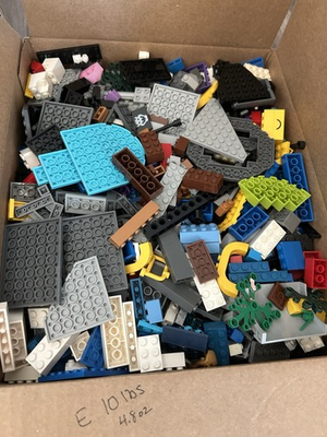 #ad #ad Lot E Bricks mixed Color amp; Shapes Mostly Lego w Mega Bloks Cont Vtg 10 lbs $99.90