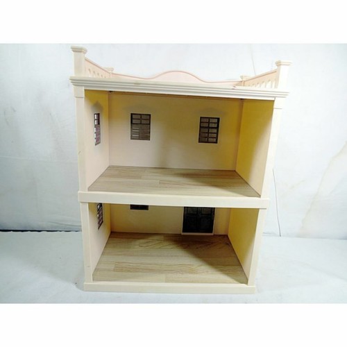 Mesa de piano rosa Sylvanian Families Urban House (S) edificio de dos pisos usada - Imagen 3 de 3