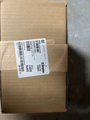 Simplex Air Duct Smoke Detector Fire Alarm