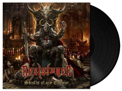 RESISTANCE- Skulls Of My Enemy LIM.300 BLACK VINYL us power metal ala RIOT V