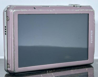 Buy Box Fujifilm FinePix Z700EXR Pink 12.0MP Digital Camera from